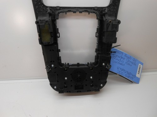2009 AUDI Q5  CENTER CONSOLE RADIO NAV. CONTROL 8T091960FWFX IC 52049 SB0807 - Picture 2 of 4