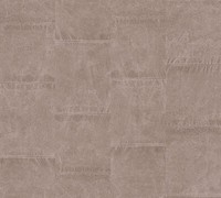 A.S. CréAtion Vliestapete New England Braun Leder Struktur 959663