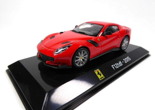 Coche Ferrari F12TDF / F12 TDF - año 2015 (Escala 1/43) Supercars GT Exclusivos - Imagen 6 de 15