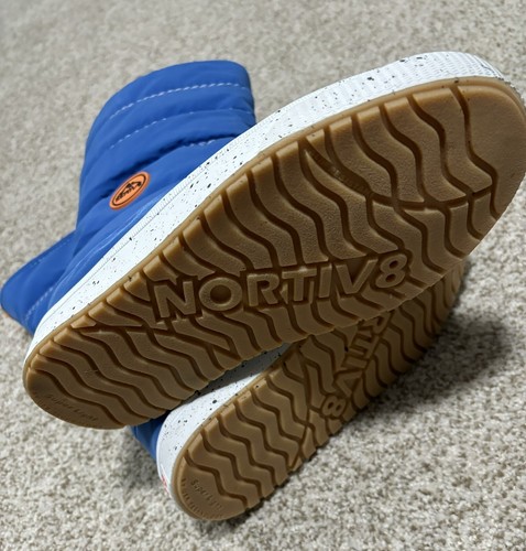 Nortiv 8 Women’s insulated water Resistant mid calf snow Boots NEW Blue size 6 - Picture 9 of 9