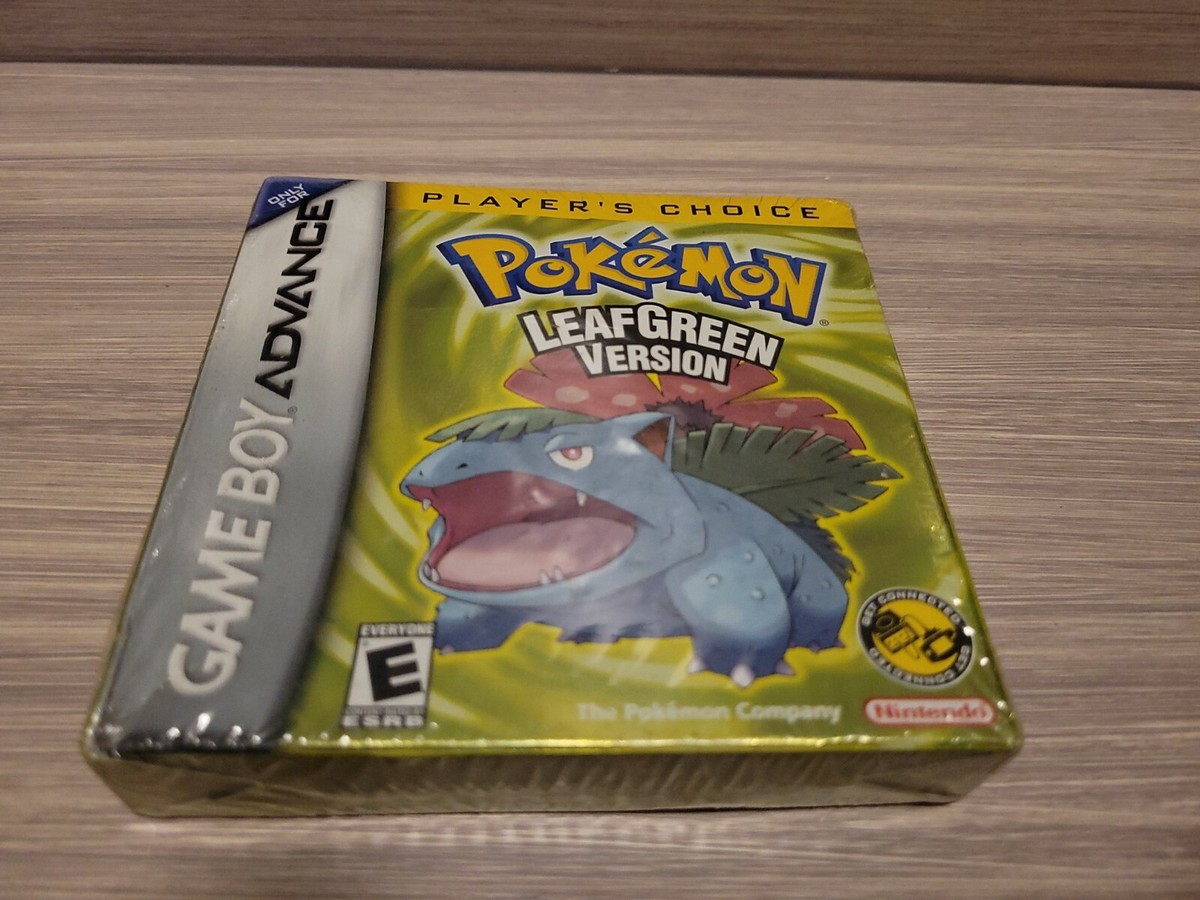 ゲームボーイアドバンス - GBA★POKEMON LEAFGREEN VERSION 海外版 英語版 Amazon.com: Pokemon Leaf Green Version (Renewed) : Video Games