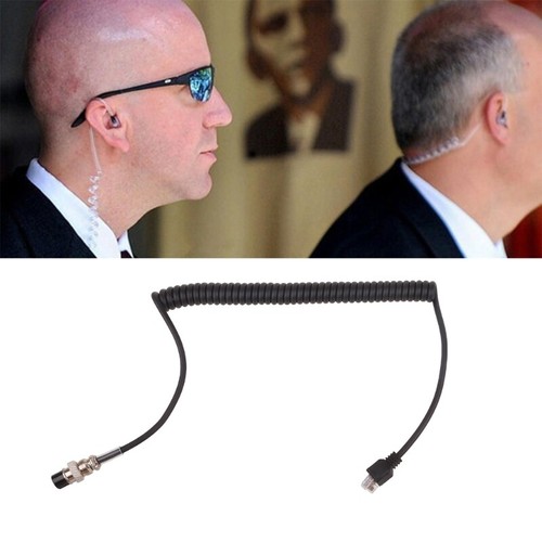 8-pinowy do RJ45 ręczny przedłużacz mikrofonu do radia Yaesu FT-847 WalkieTalkie - Zdjęcie 2 z 8