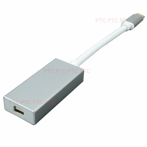 15CM USB 3.1 Type C to Mini Display Port mDP 4K Video Adapter Converter Cable - Picture 2 of 11
