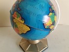 Vintage Sears Little Learners 9" Tin World Globe J Chein & Company W/Box  — photo 2