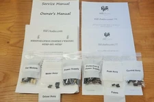 Rotel RB-5000 amp rebuild restoration recap service kit repair capacitor