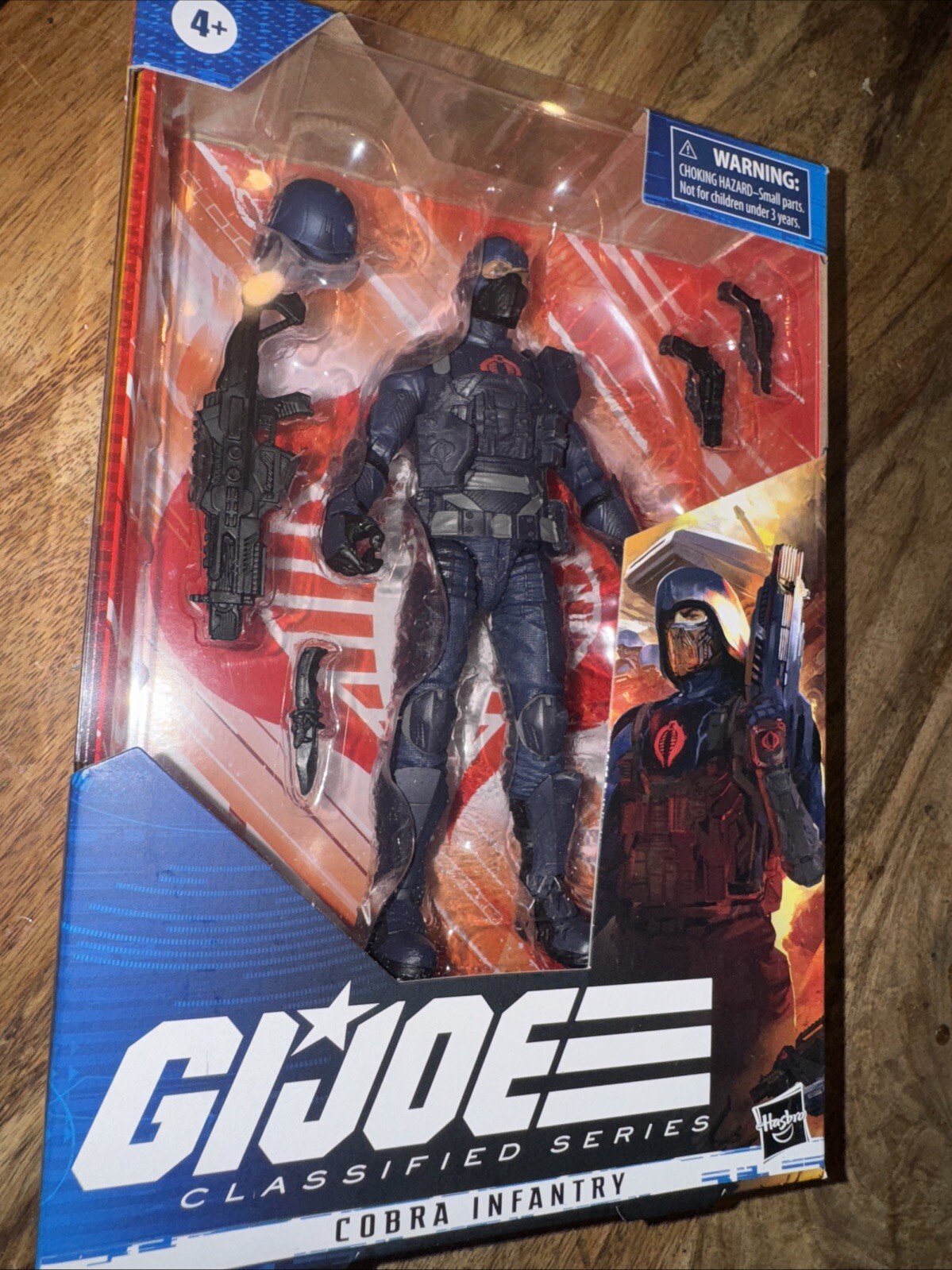 Hasbro G.I. Joe: Classified Series - Cobra Infantry #24 6” Action Figure