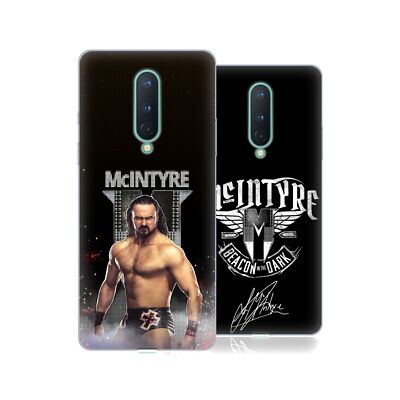 OFFIZIELLE WWE DREW MCINTYRE SOFT GEL HANDYHÜLLE FÜR GOOGLE ONEPLUS HANDYS