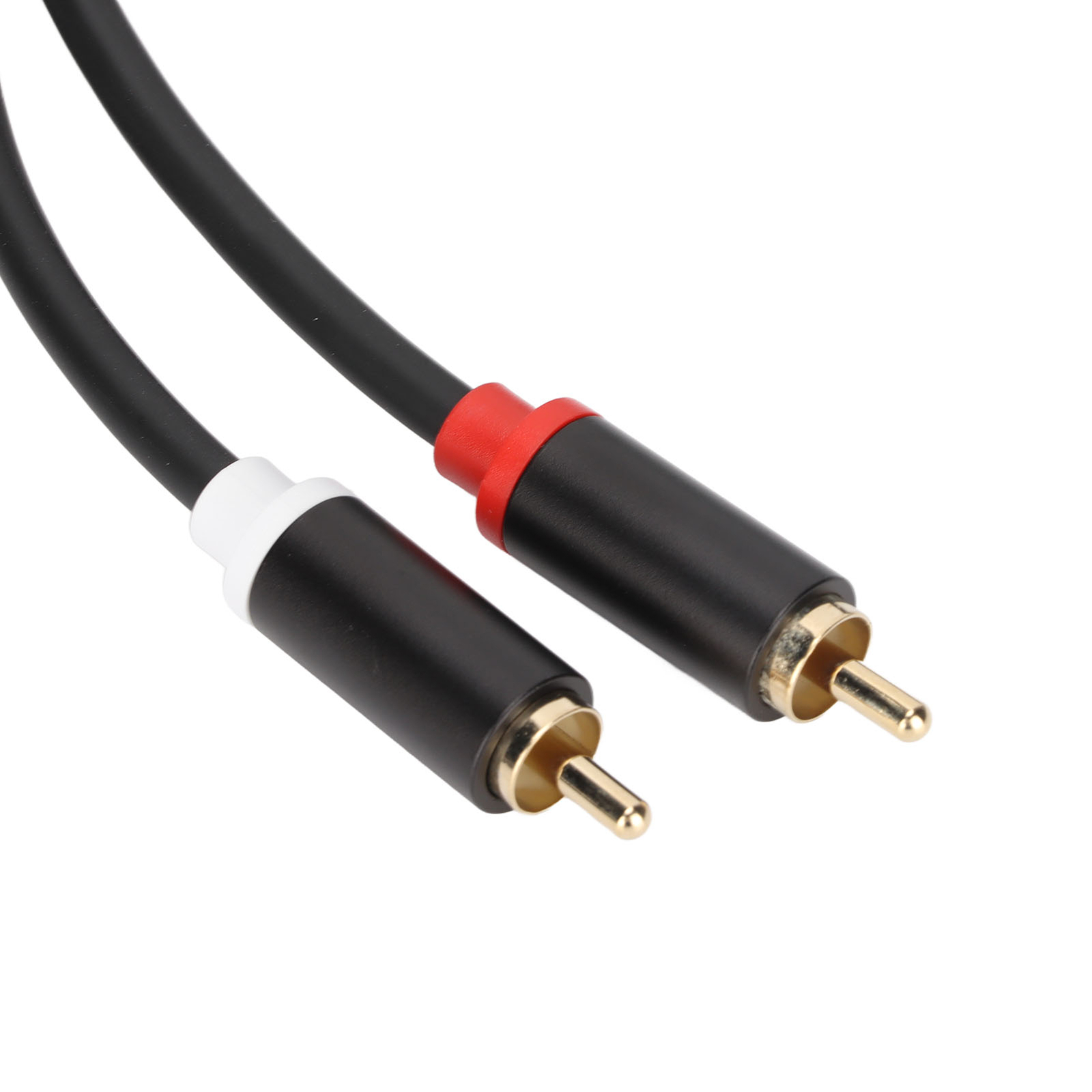 6.35mm 2 To 2 TRS Stereo Cable Durable To TRS Cable Noise Reduction For
