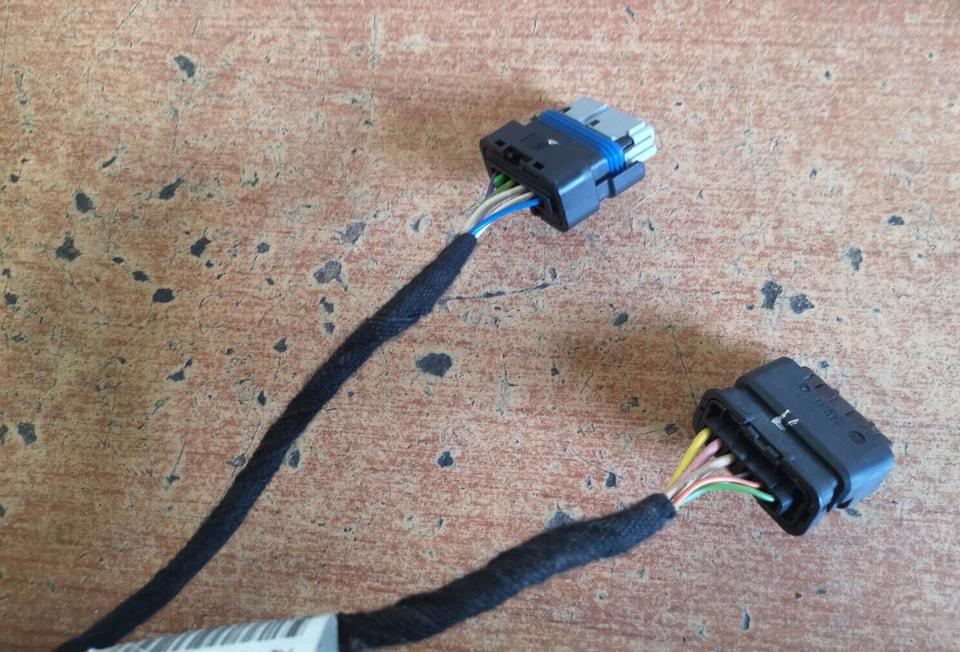 PEUGEOT 208 GT LINE 2016 PASSENGER SIDE REAR LEFT DOOR WIRING LOOM 9803957080 - Image 4 of 4