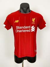 New Balance Liverpool FC Boys Youth Football Soccer Home Jersey Size L