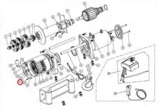 Smittybilt 97281-34 Shaft Sleeve For Xrc8 Winch