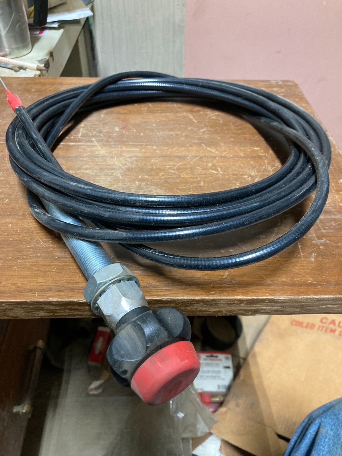 NAPA 7311129 Throttle/Control Throttle/ Lock Cable for sale online eBay