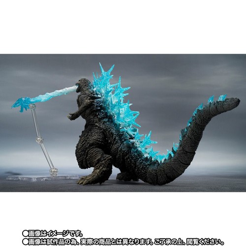 BANDAI S.H.MonsterArts GODZILLA 2023 HEAT RAY Ver. ACTION FIGURE -1.0 - Picture 9 of 9