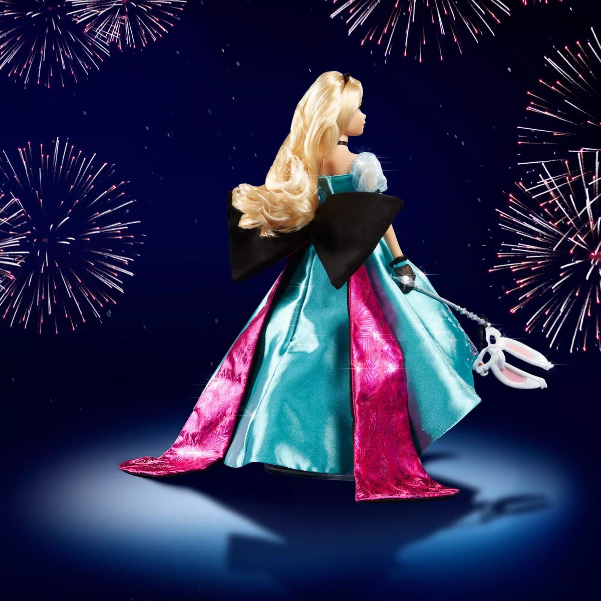 2024 D23 Disney Alice In Wonderland Designer Dolls Midnight