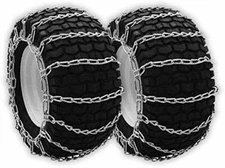 OakTen Set of Two Tire Chain Fits 16x6.5x8 2-Link