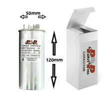 40 7.5 uF MFD 370-440V 440 VAC High Quality Motor Dual Run Capacitor CBB65-R