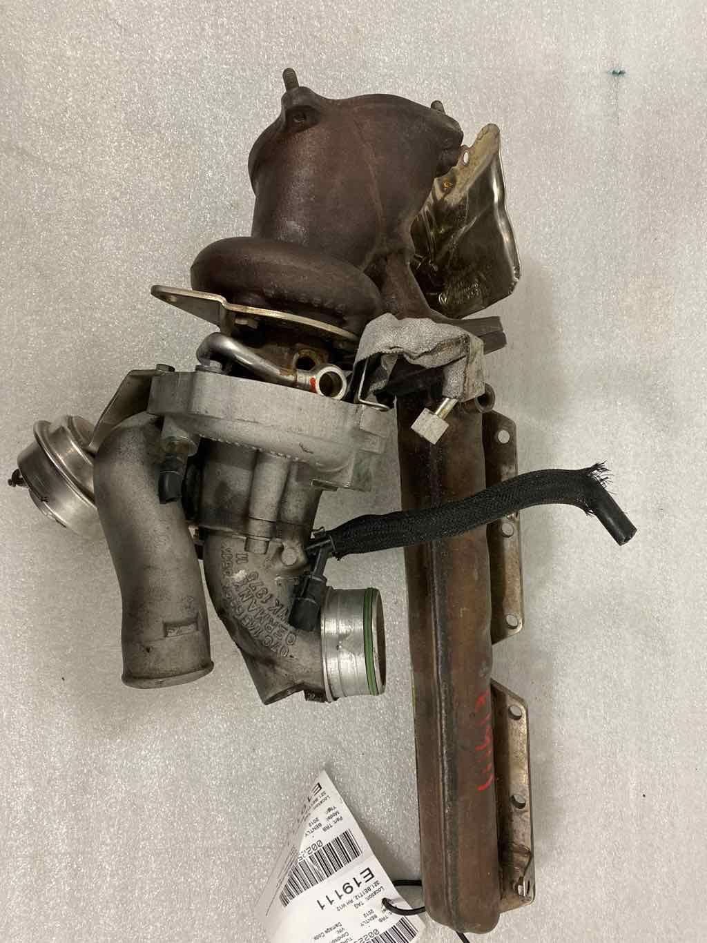 2012 BENTLEY TURBO Turbo/Supercharger