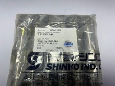 Shinko Genuine Parts Coupling Bolt Nut For S.W. Pump - Set of 12