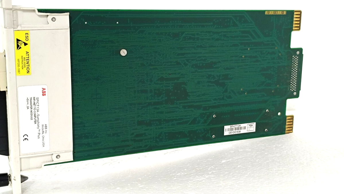 ABB SYMPHONY ICT13A SPICT13A SYMPHONY PLUSE INFI-NET TO ABB SYMPHONY ICT13A SPICT13A SYMPHONY PLUSE INFI-NET TO