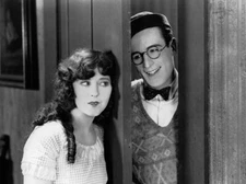 Actor Harold Lloyd, Jobyna Ralston, The Freshman 1925 6x4" Movie Photo