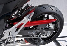 Garde Boue Lèche roue arrière + Cache chaine ERMAX KAWASAKI Z 800/800E 2013/2015