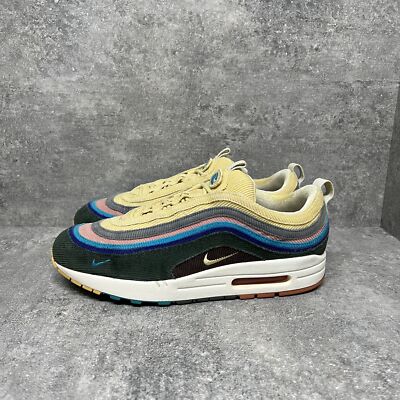 Size 10 - Nike Air Max 1/97 x Sean Wotherspoon Low AJ4219-400