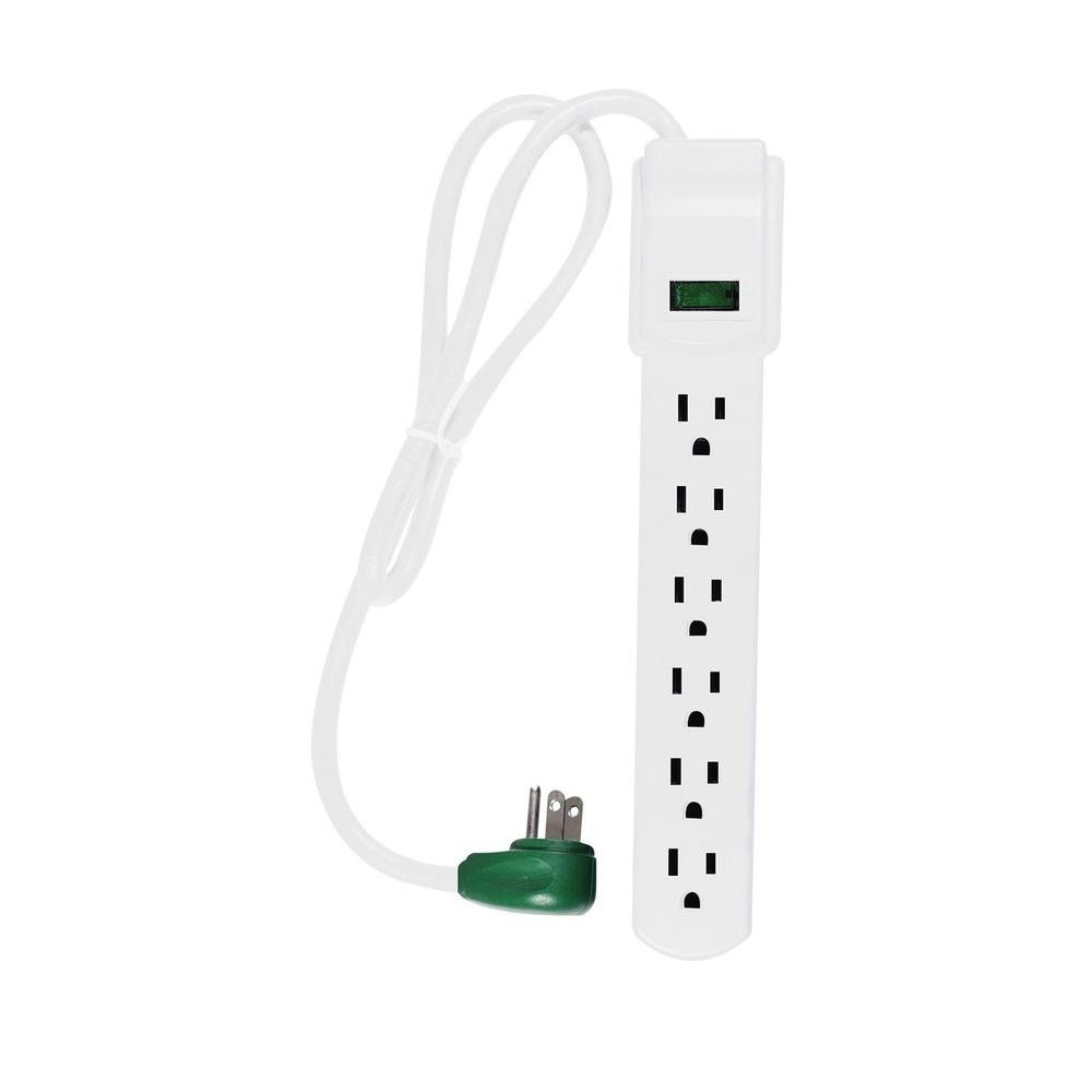 Strip Surge Protector Extension Cord Plug Electric Stri Strip Surge Protector Extension Cord Plug Electric Stri