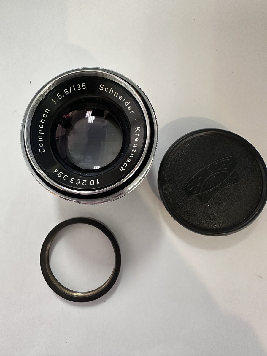 Schneider-Kreuznach Componon 105mm f5.6, pour aggrandisseur (Gebraucht