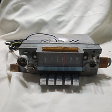 Used 67 Ford Fomoco Am Radio 7tpf 060157 Used 67 Ford Fomoco Am Radio 7tpf 060157
