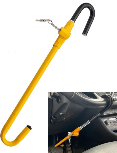 Steering Wheel Lock Anti-Theft Car Device