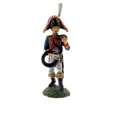 1:32 Frontline Figures Napoleonic Wars French Army Imperial Guard Band Soldier