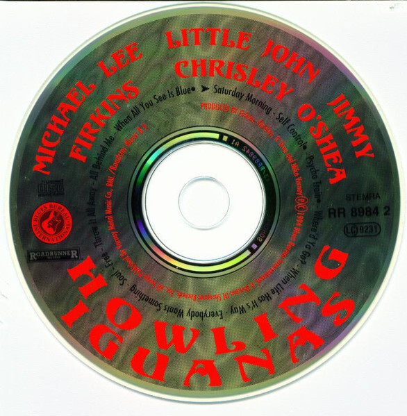 Howling Iguanas, Michael Lee Firkins, Little John Chrisley