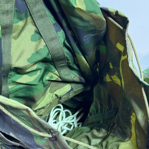 Paquete de campo de combate Alice del ejército de Estados Unidos con marco Ruck camuflaje mediano militar EE. UU. - Imagen 5 de 15