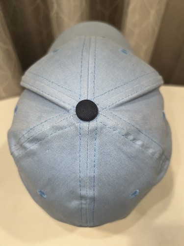 Glen Eagle Golfland Country Club Emb. Eagle Pukka Light Blue hat Cap Naples Fl - Picture 8 of 12