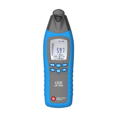 CEM LA-1012 General Cable Locator Tester Empfänger mit Sender Line Tracker