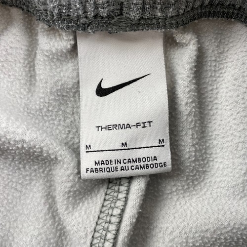 NIKE Therma Fit Stretch Waist Grey Activewear Pants Boy's Size Medium - Picture 9 of 12
