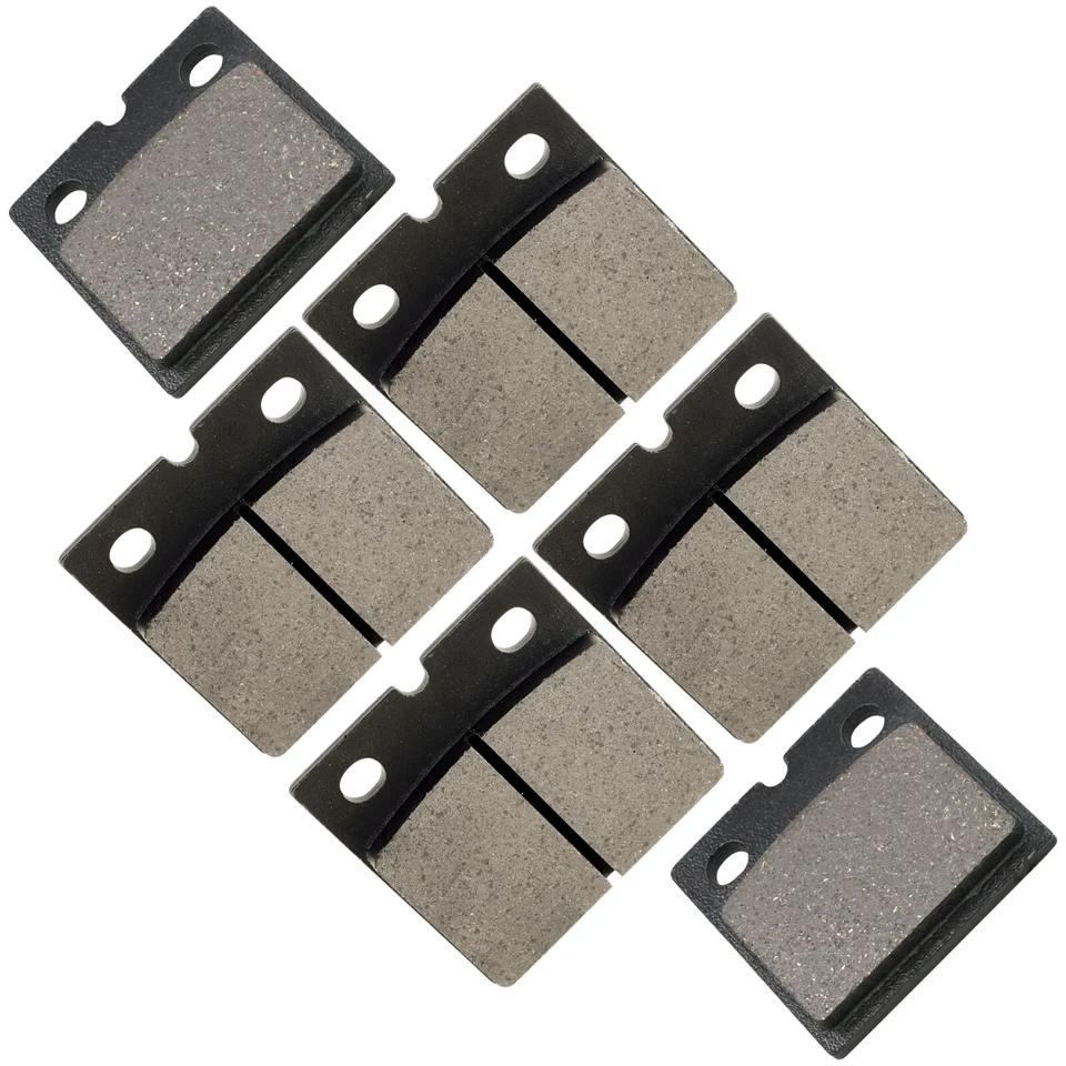 Front And Rear Brake Pads for BMW K75Rt K75 Rt 750 Abs 1991-1994 - Image 4 of 4