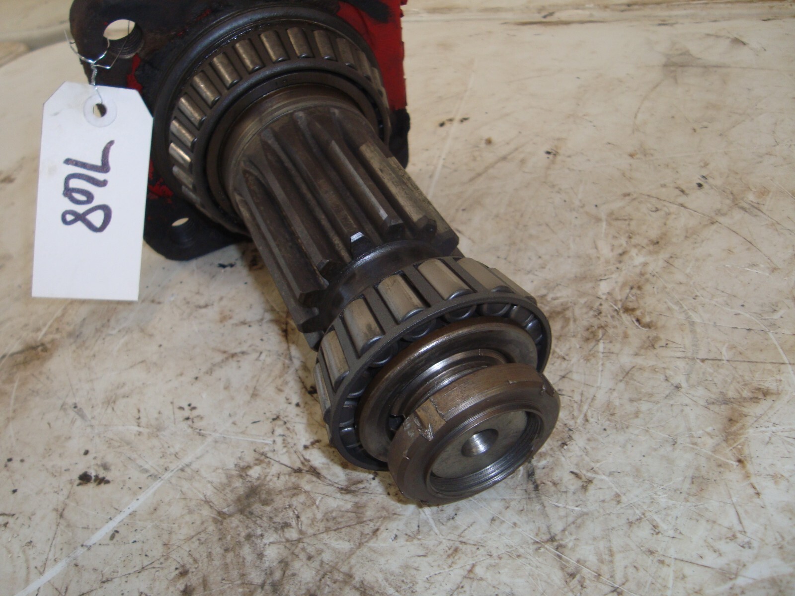 1964 Farmall IH 706 Tractor Steering Bolster Gear Shaft eBay