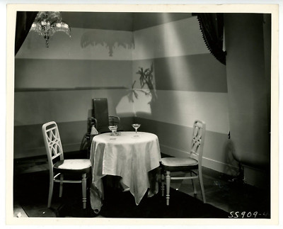 Vintage 8x10 Production Pho Evenings for Sale 1932 Herbert Marshall Sari Maritza