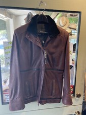 Remy Leather Jacket Women Shearing Collar Lists For $1,195