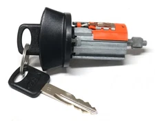 New Genuine Strattec Ignition Lock Cylinder w/OEM Keys / For Listed Ford Models