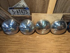 Used Oem Set Of 4 11 Dog Dish Hubcaps Buick Script Used Oem Set Of 4 11 Dog Dish Hubcaps Buick Script