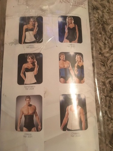 Ann Chery Sport Latex Waist Cincher with 3 Hook Sizing-XXXL-RRP £70 - Picture 4 of 4