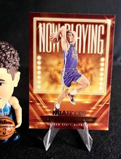 2023-24 Panini NBA Hoops Now Playing Holo Brandin Podziemski #3 Rookie RC