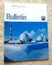 VINTAGE MAGAZINE STANDARD OIL OF CALIFORNIA CHEVRON THE KAYBOB GIANT 1971