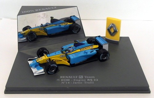 Universal Hobbies Scala 1/43 7711221826 - Renault F1 Team R 202 - RS 22 J.Trulli - Foto 2 di 2
