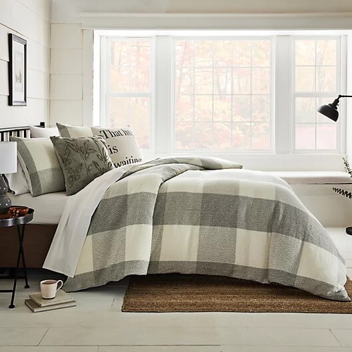 Bee \u0026 Willow Hartsdale Check 3-Piece 