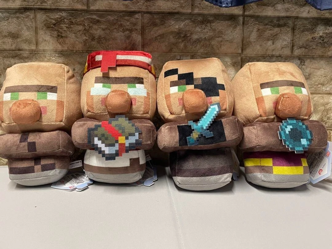 Minecraft plush ebay 2025