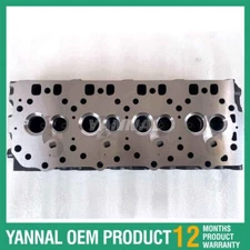 New Cylinder Head For Cummins A2300 A2300T Engine Doosan Daewoo D20S D25S D30S