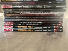 DC MARVEL VERTIGO Comics Graphic Novel Paperback Hardcover Books TPB YOU PICK